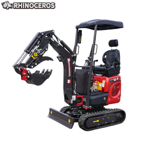 Rhinoceros XN12-9 1,2 tonnás mini kotró – hivatalos gyári fotó