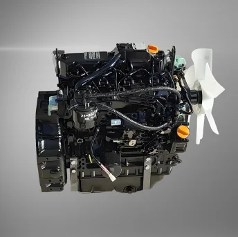 Erős YANMAR motor