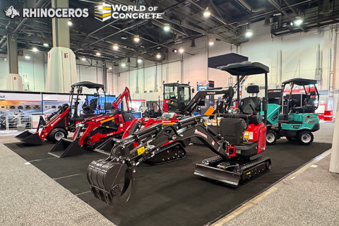 RINOCEROS a World of Concrete 2025-ben