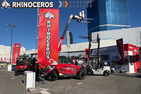 Orrszarvú a CONEXPO - LAS VEGAS kiállításon