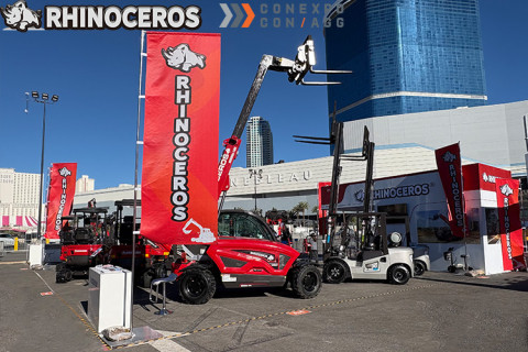 Orrszarvú a CONEXPO - LAS VEGAS kiállításon